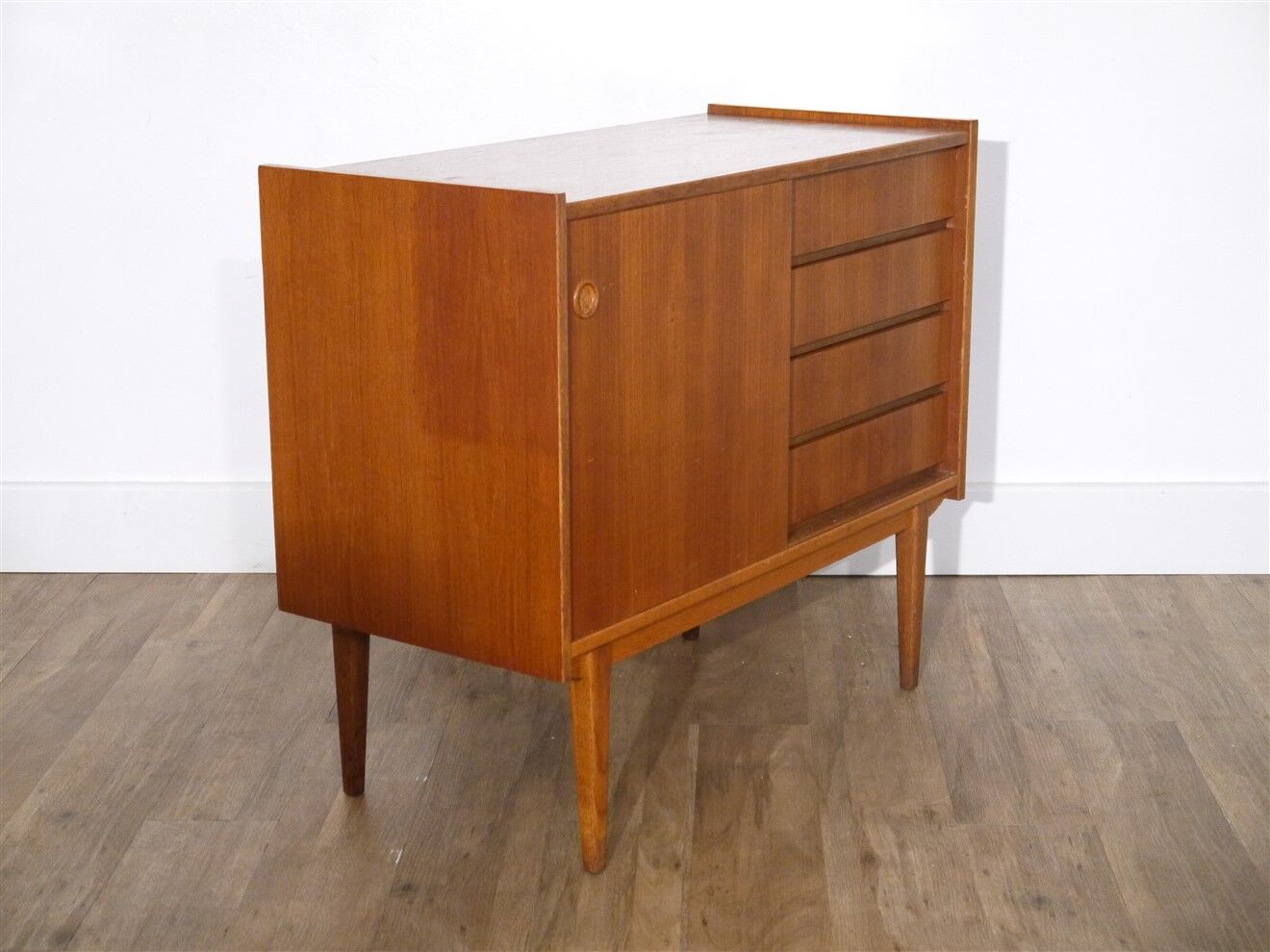Scandinavian vintage teak sideboard 1960