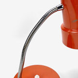 Tubular orange-laying lamp