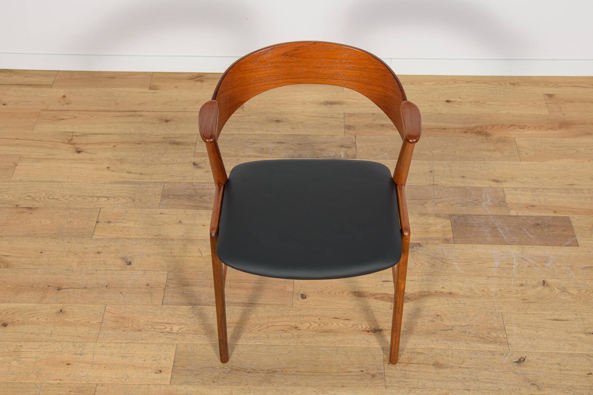 Mid-Century Danish Teak Chairs from Korup Stolefabrik, Denmark, 1960.