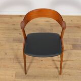 Mid-Century Danish Teak Chairs from Korup Stolefabrik, Denmark, 1960.