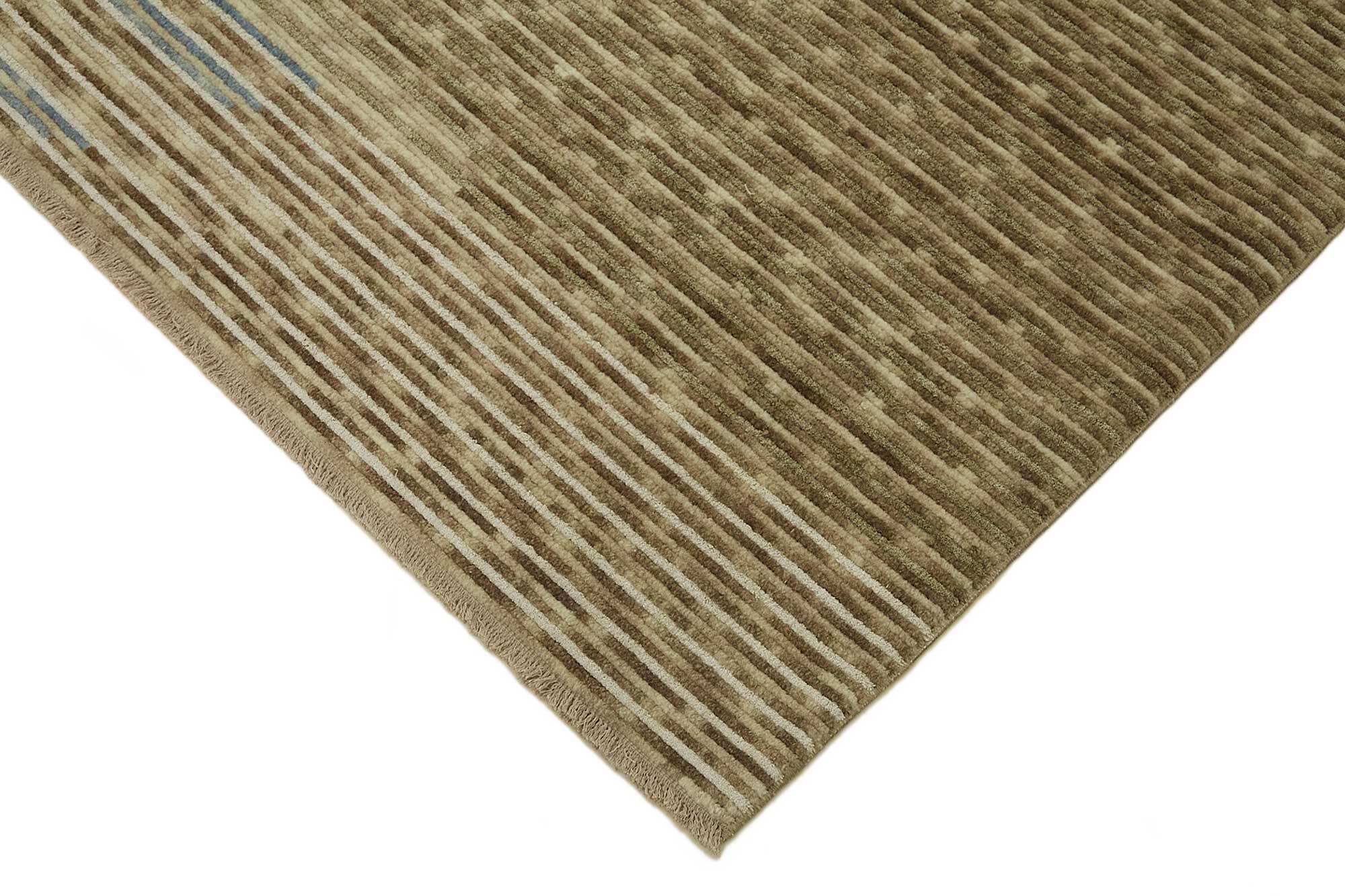 Tapis Oushak turc fait main 235 cm x 298 cm