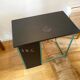 Small wooden children's desk from the 1950s