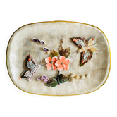 Decorative Shells Plateau Vintage