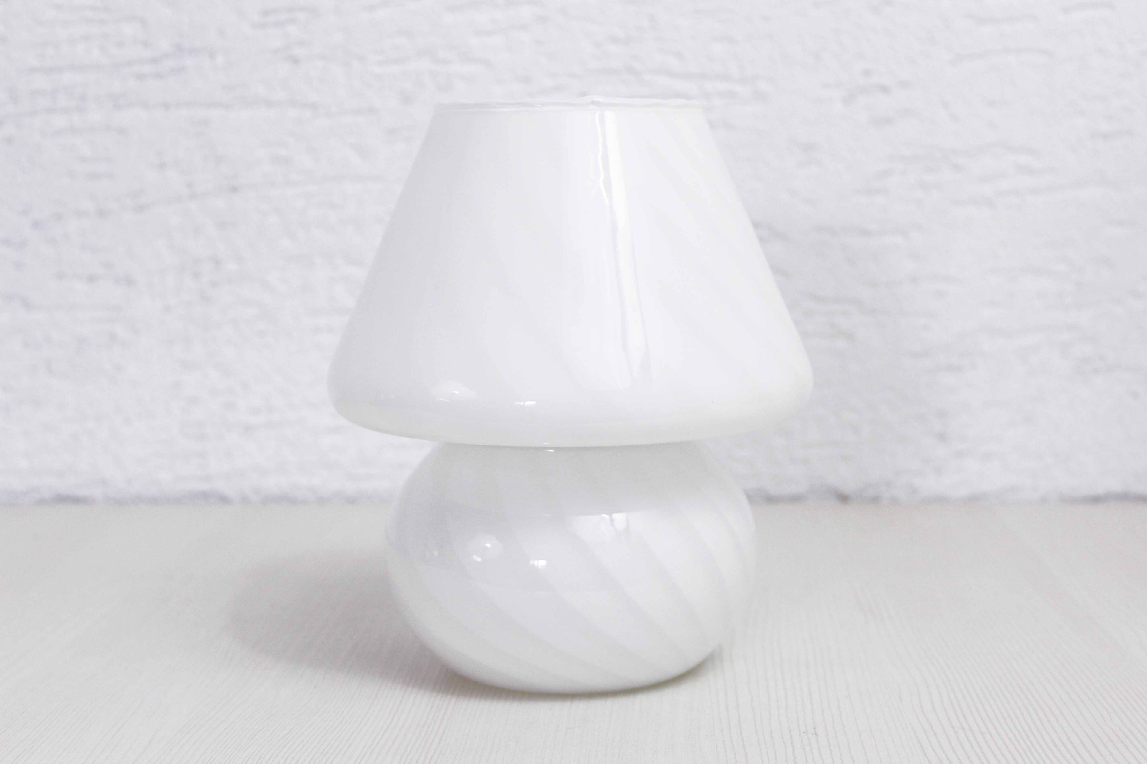 Lampe à poser en verre de Murano
