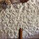 Old stoneware bottle