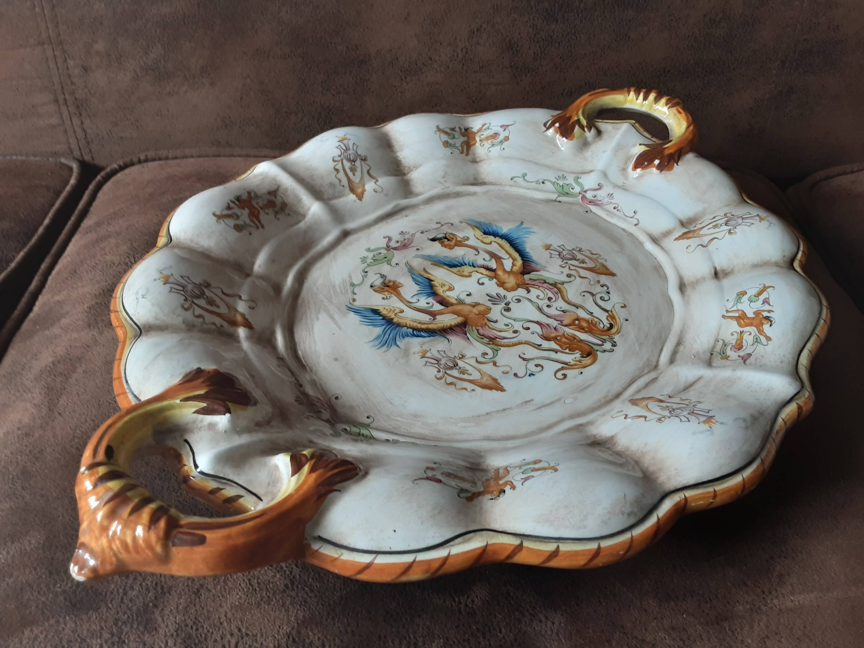 Coupe  Capodimonte