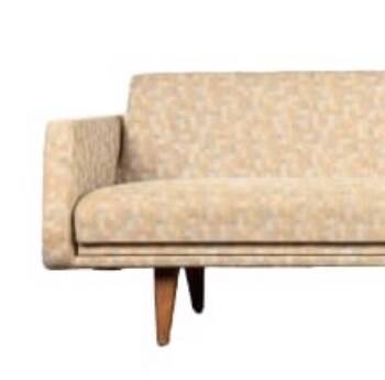 Vintage Scandinavian sofa, 60s sofa