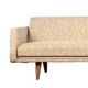Vintage Scandinavian sofa, 60s sofa