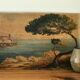 Old table seen from Antibes