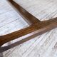 Table de ferme campagne noyer massif XL 250cm