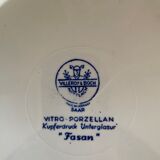 Vintage plate Villeroy and Boch Model Fasan