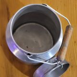 Tournus aluminum milk jug - vintage