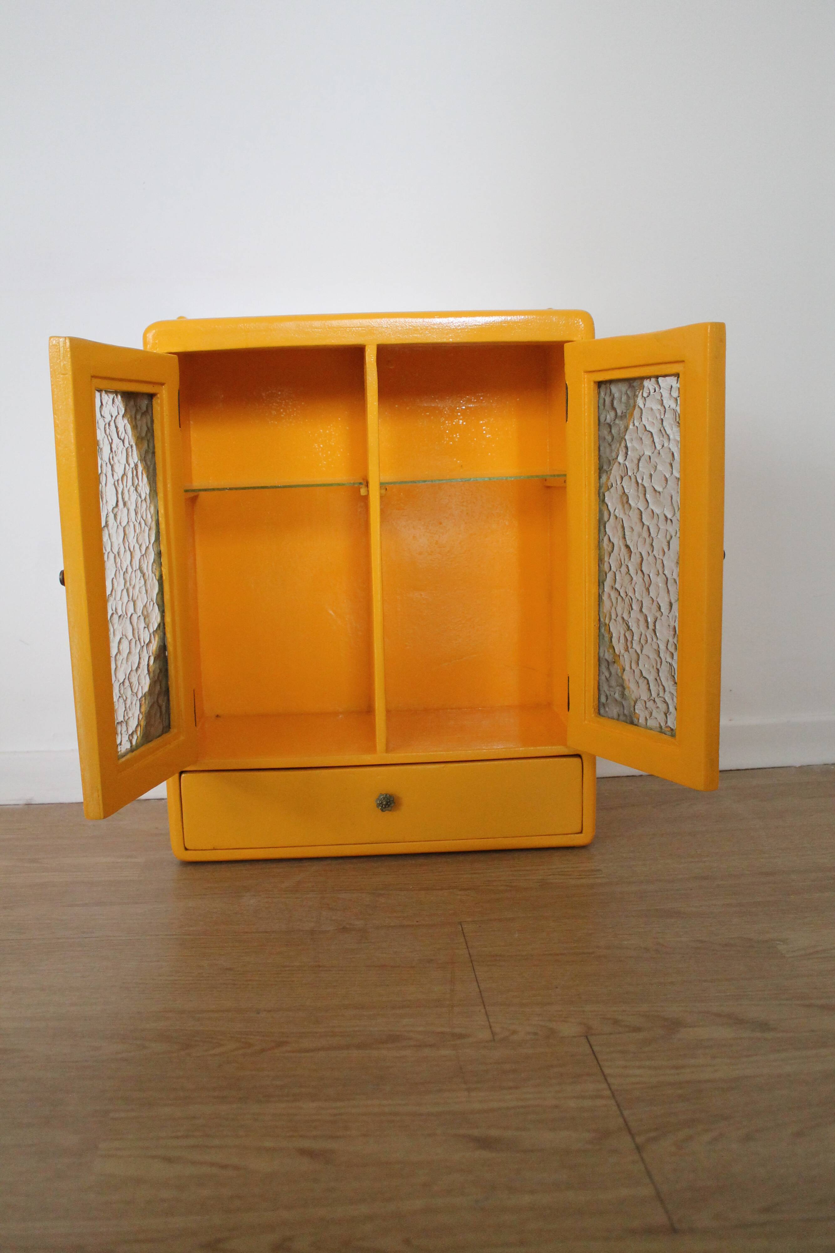 Vintage medicine cabinet