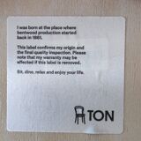 Thonet armchairs N° 30 Edition TON Bystrice Reissue of 1903