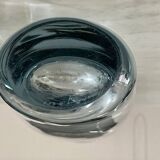 Swedish crystal vase from the 60s by Orrefors