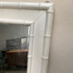 Wooden and bamboo mirror