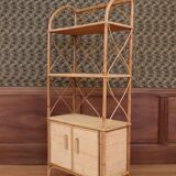 Stepper shelf Rattan