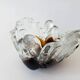 Midcentury Pertti Santalahti Glass Bowl, Humppila, Finland, 1960s