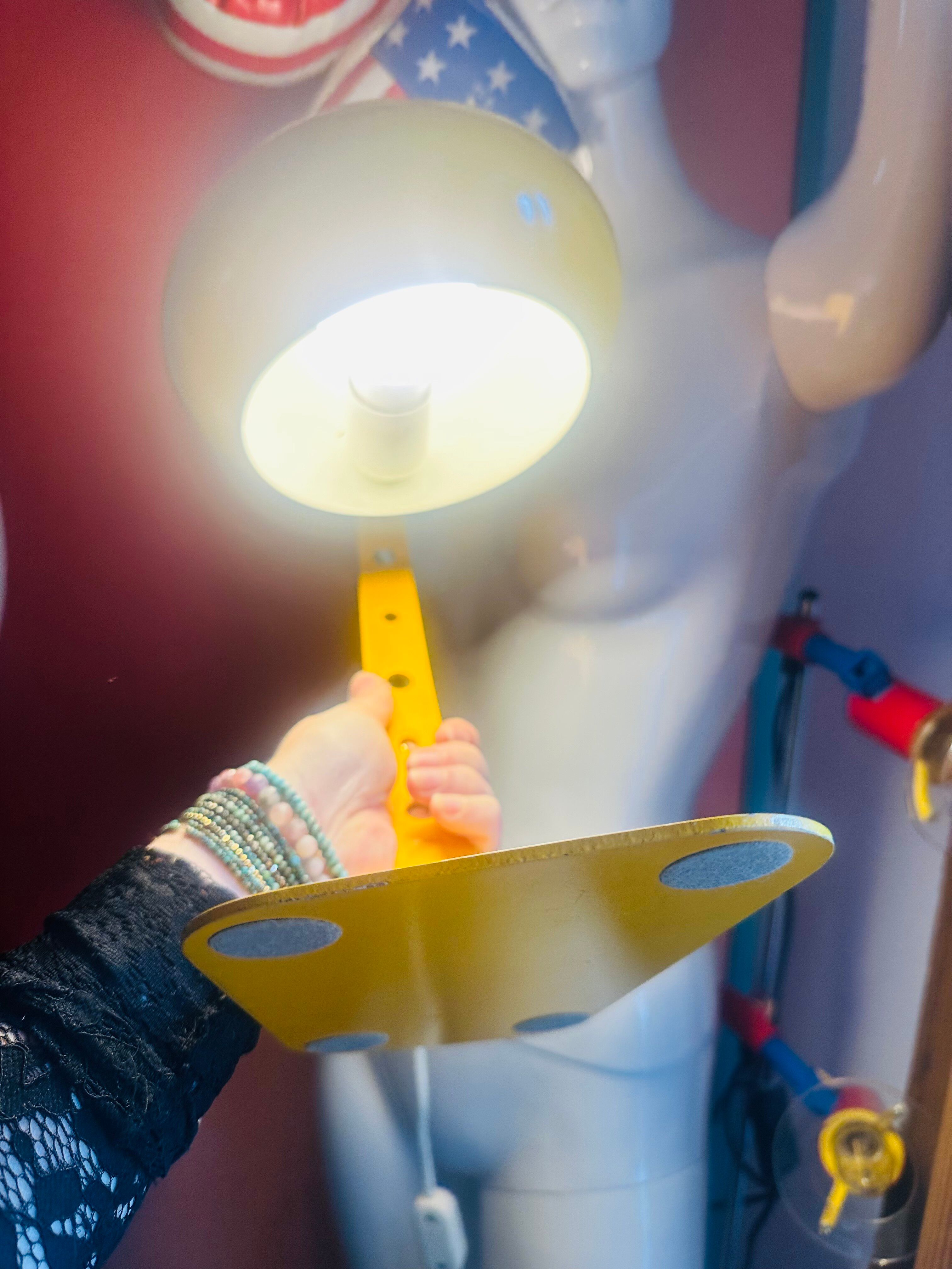 Lampe Space Age