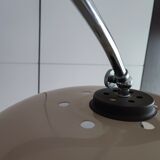 Dijkstra floor lamp chrome and plastic