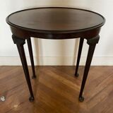 Four-foot pedestal table