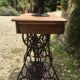 Singer sewing machine table