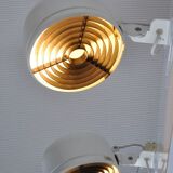 Pair of Swedish sconces Claèsson Bringzèn, 1970