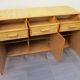 Buffet vintage en rotin années 70/80