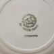 6 dessert plates iron land Saint Amand