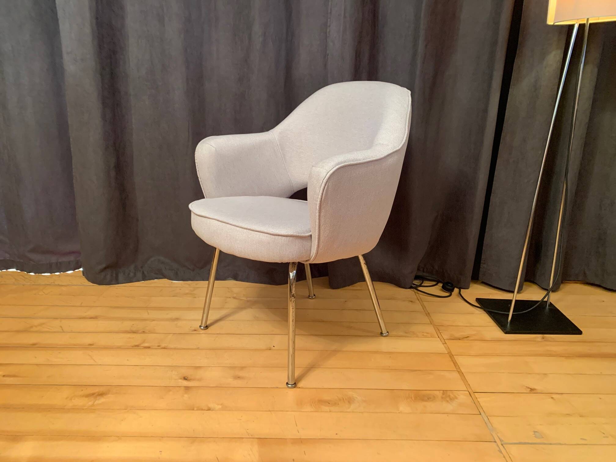 Knoll Executive armchair, designed by Eero Saarinen, Knoll, United States of America, 1960s