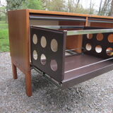Swedish sideboard of the 60s in oak