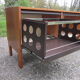 Swedish sideboard of the 60s in oak