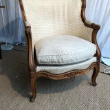 19th century Louis XV-style shepherdess chair