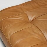 Daybed DS80 by De Sede in Cognac Leather, Switzerland, 1970s