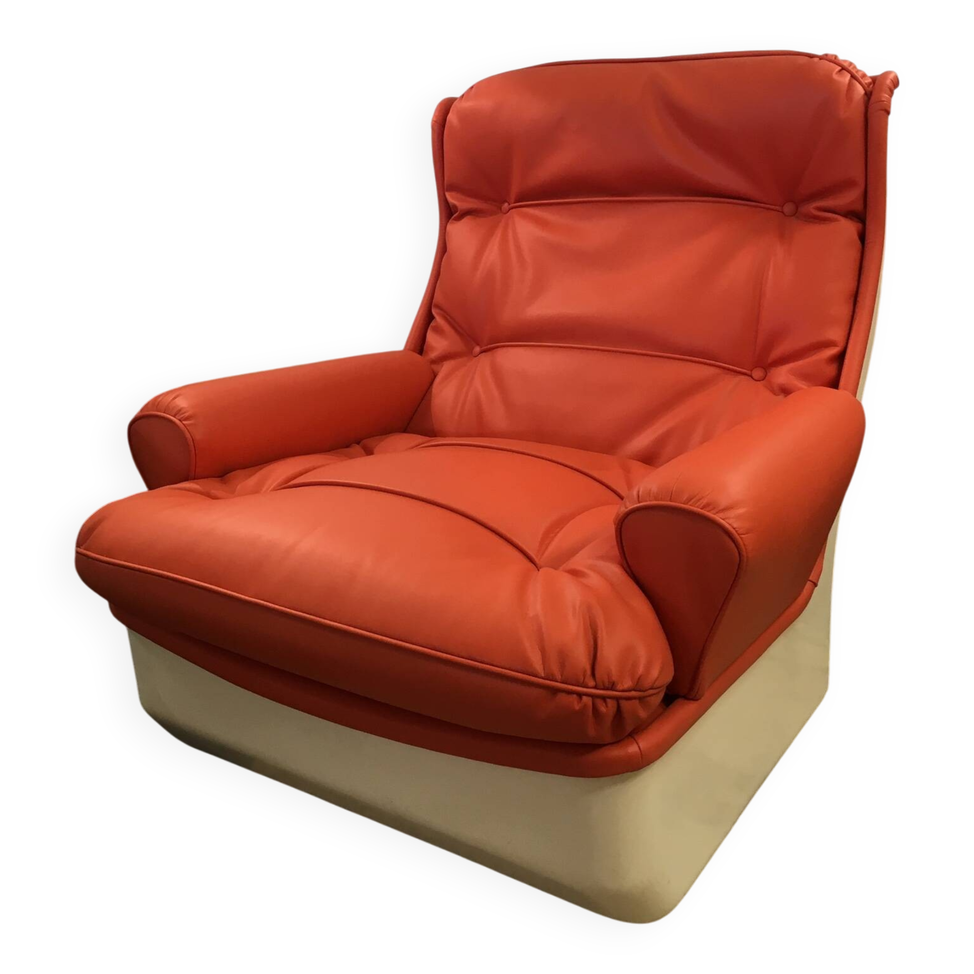 fauteuil orchidée de Michel Cadestin pour Airborne
