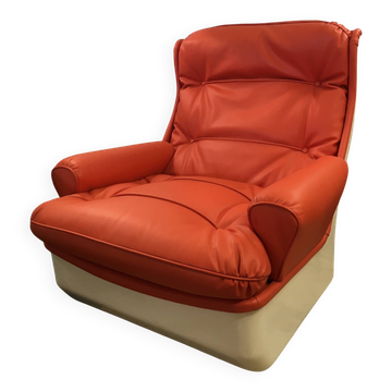 orchid armchair by Michel Cadestin for Airborne