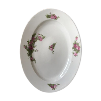 Vintage porcelain serving dish