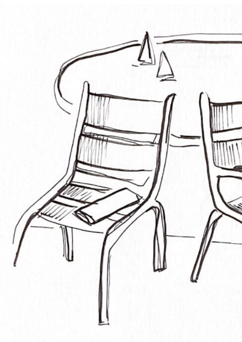 Illustration "Chat" - A4