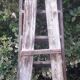 Artisan wooden ladder 6 steps