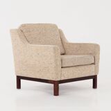 Beige armchair, Danish design, 1970s, production: Denmark