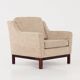Beige armchair, Danish design, 1970s, production: Denmark