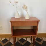 Bedside table compass legs