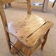 Chaise escabeau ancienne