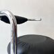 Cobra model chrome design chair by Giotto Stoppino, Italy 1970