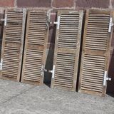 Shutters or shutters (set of 5 pairs)