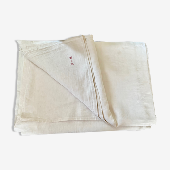 Old hemp linen cloth