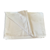 Drap en lin chanvre ancien