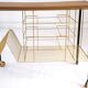 Meuble de rangement  pour vinyles années 70
