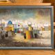 Oriental landscape painting