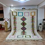 Beni Mrirt Rug 100% Natural Wool – Luxury and Berber Craftsmanship 300x200cm